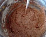 Foto del paso 6 de la receta: Queque integral vegano de plátano y chocolate