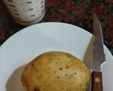 Foto del paso 2 de la receta: Pizza/pastel de espinaca cruda licuada