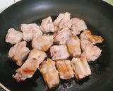 Hình bước làm 4 của món Sườn xào chua ngọt