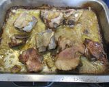 Sült 🥩 császár 🥓 cukormentes 🚫🍬 paradicsomos 🍅 káposztával 🥬💚 recept fázis 3 fotója