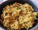 A picture of step 5 of Italian Vermicelli Pasta.