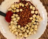 A picture of step 6 of Peanut makhana chaat.