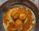A picture of step 7 of Dum aloo.