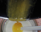Foto del paso 11 de la receta: Tronco helado de limón y queso cubierto de merengue caramelizado