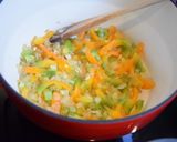 Une image de l'étape 1 de Jambalaya au quinoa (IG bas).