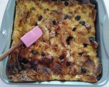 Foto langkah ke 6 dari resep Pudding Roti Panggang.