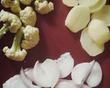 A picture of step 1 of Pakode.