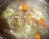 Foto langkah ke 4 dari resep Sayur Sop Bakso.
