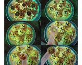 A picture of step 7 of Besan Methi Puri with Puri Chaat.