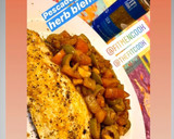 Foto del paso 3 de la receta: Lubina citrica con vinagreta de tomate y aceitunas
