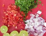 दिल्ली के मशहूर छोले कुल्चे (delhi ki mashoor chole kulche recipe in Hindi) रेसिपी चरण 2 फोटो