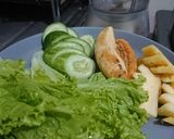 Foto langkah ke 1 dari resep Green Smoothies.