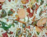صورة لخطوة 4 من وصفة بيتزا بالخضار🍕