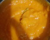 A picture of step 2 of Raw turmeric chutney.