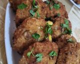 صورة لخطوة 3 من وصفة كروكات الأرز و دجاج قمة فالبنة😋