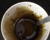 A picture of step 1 of Tandoori Kulhad Coffee.