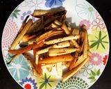 A picture of step 4 of Oven grilled parsnips.