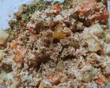 Foto del paso 5 de la receta: Mayonesa de ave con pesto de espinaca
