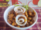 Chickpea masala