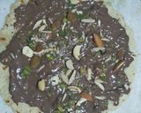 A picture of step 9 of Nuty and chocolaty Rice roti wrap.