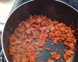 Foto del paso 5 de la receta: Carne molida con papas y calabaza