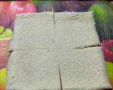 Foto langkah ke 2 dari resep Egg Tart Roti Tawar Creamy Matcha.