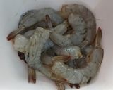 Foto langkah ke 1 dari resep Tumis Kale Udang Jamur.