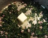 Cheesy Spinach and Green Beans