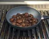 A picture of step 4 of Super Easy Sautée Portobellos.