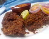 A picture of step 3 of Tsire (the Nigerian suya).