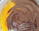 Une image de l'étape 4 de Mousse au chocolat.
