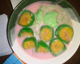 Foto langkah ke 7 dari resep Es Pisang Hijau.