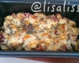 Foto langkah ke 4 dari resep Cheesy Smoked Beef Baked Baby Potato - Breakfast Cepat Praktis.