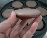 Foto langkah ke 4 dari resep Sourdough Chocolate Pancake (sourdough discard).