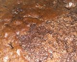 A picture of step 5 of Chococake.