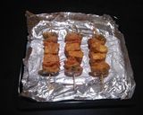 A picture of step 2 of Paneer tikka.