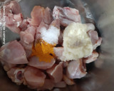 சிக்கன் தந்தூரி (Chicken thanthoori recipe in tamil) ரெசிபி ஸ்டேப் 2 புகைப்படம்