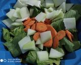 Foto langkah ke 1 dari resep Tumisan Sawi Pentol.