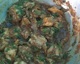A picture of step 4 of Chicken fry.