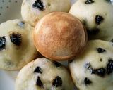 A picture of step 5 of Eggless Choco Vanila MUFFINS.