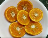 A picture of step 1 of Orange Marmalade.