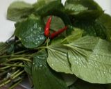 Hình bước làm 2 của món Thịt bò xào lá lốt