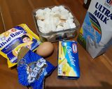 Foto langkah ke 2 dari resep Steamed Bread Pudding.