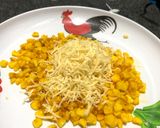 Foto langkah ke 5 dari resep Jagung bakar teflon pedas manis.