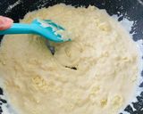 A picture of step 5 of Popcorn barfi.