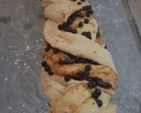Foto langkah ke 10 dari resep Choco braided bread / roti kepang coklat.