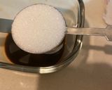 A picture of step 2 of Isobe Yaki - Japanese grilled rice cake with soy sauce, sugar and seaweed.
