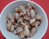 Foto langkah ke 1 dari resep Tumis Cumi Telor & Pete by jesslyn orlane.