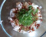 फराली आलू मूंगफली चाट (farali aloo moongFali chaat recipe in Hindi) रेसिपी चरण 4 फोटो