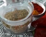 A picture of step 3 of Achari masala kalonji masala.